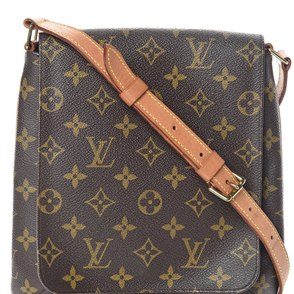 Louis Vuitton Monogram Musette Salsa 7 of 9