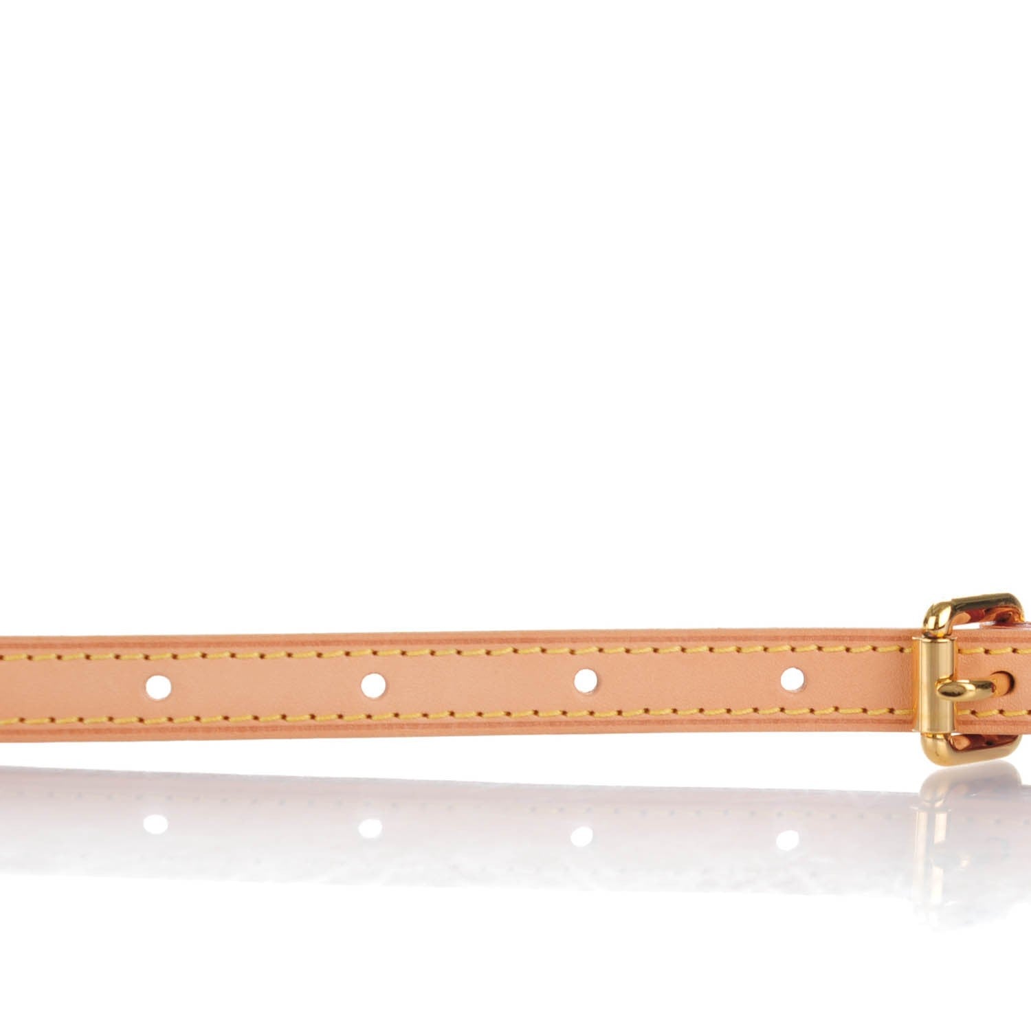 Louis Vuitton Vachetta 16mm Adjustable Shoulder Strap VVN 3 of 5