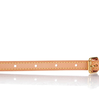Louis Vuitton Vachetta 16mm Adjustable Shoulder Strap VVN 3 of 5