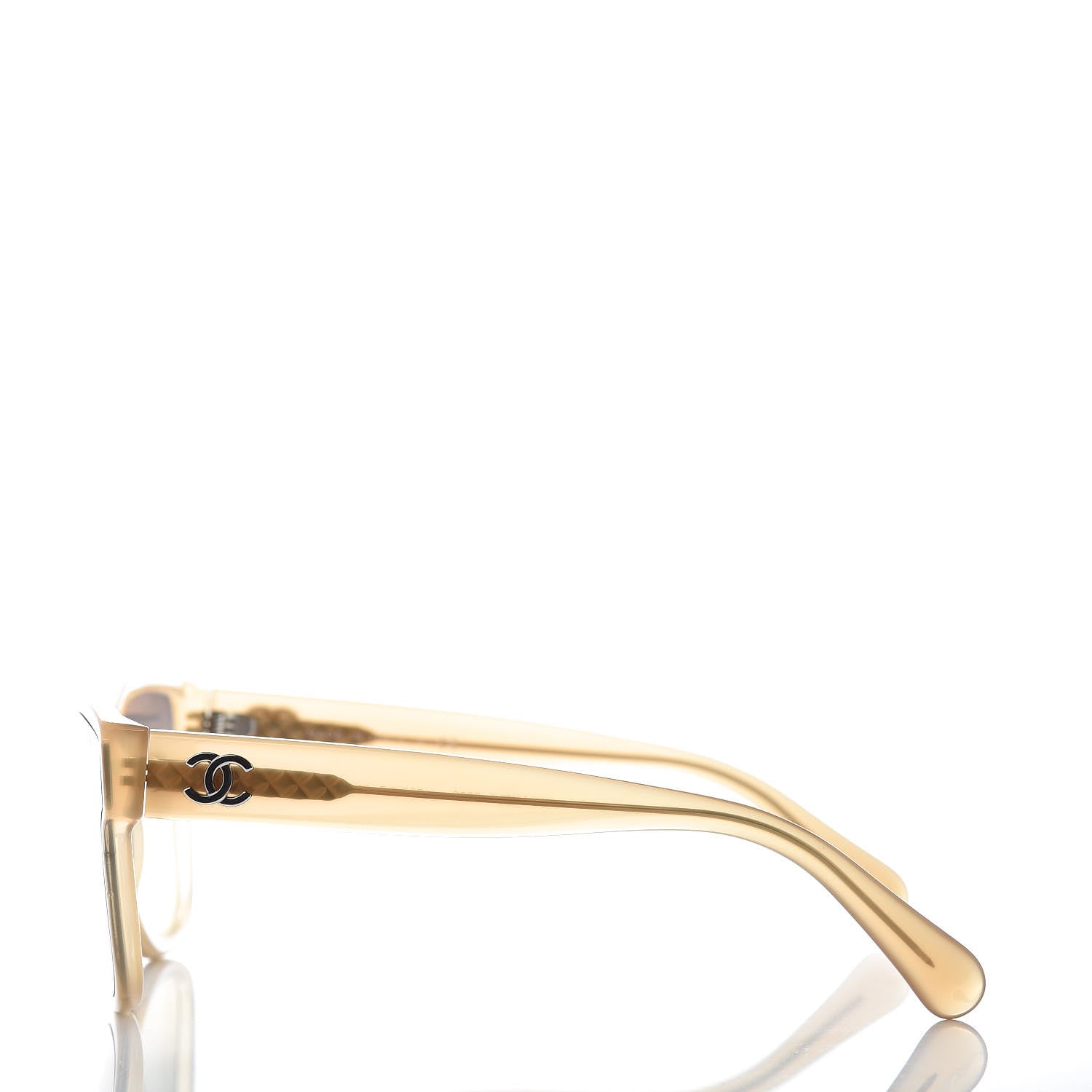 Chanel Acetate Butterfly Sunglasses 5386 Brown 3 of 6