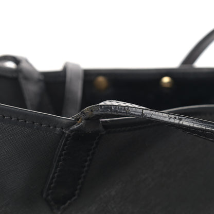 Givenchy Textured Coated Canvas Madonna Print Large Antigona Tote Black 14 of 21