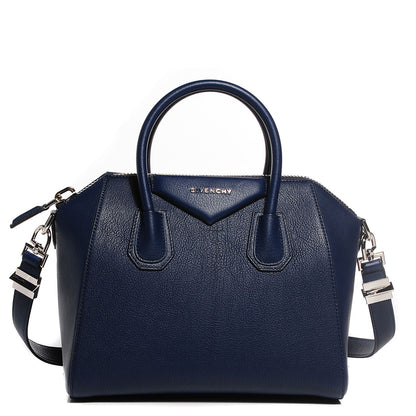 Givenchy Sugar Goatskin Small Antigona Deep Blue 1 of 9