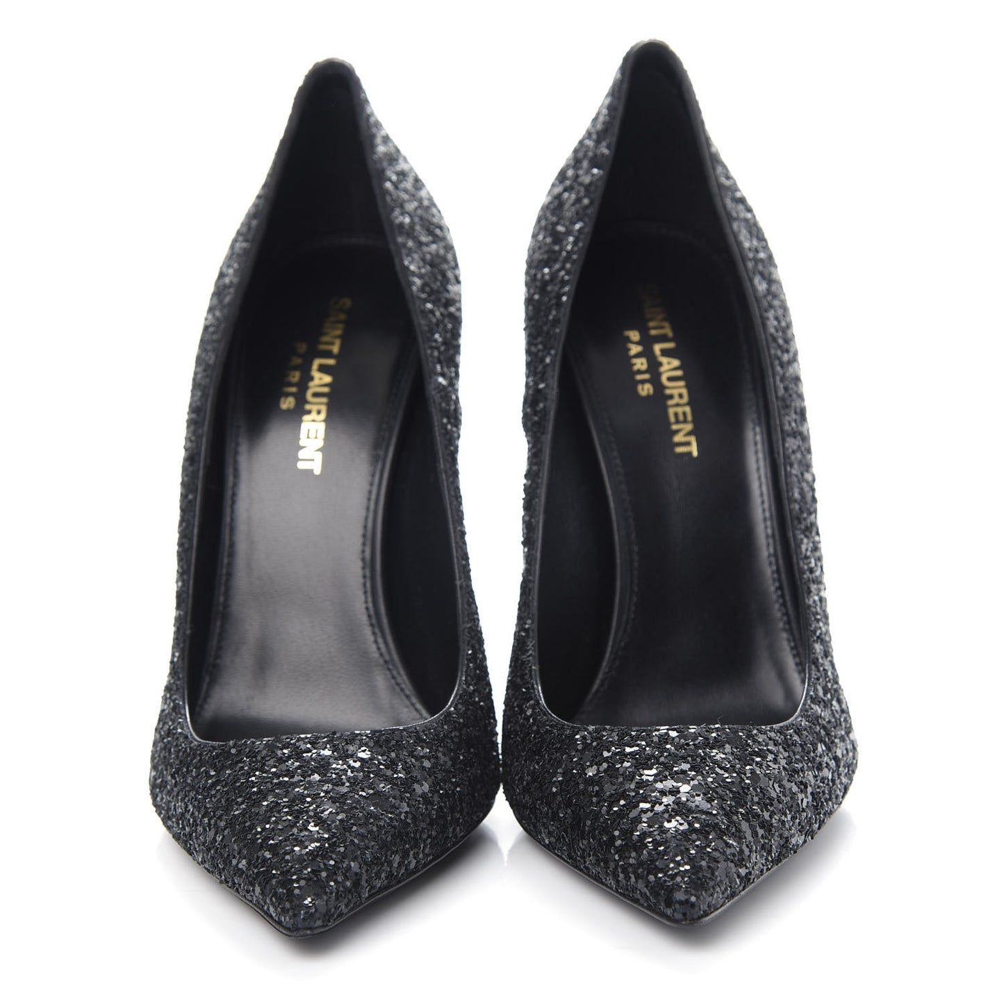 Glitter Opyum 100 Pumps 37 Black