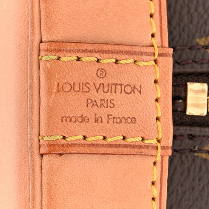 Louis Vuitton Monogram Alma PM 6 of 11