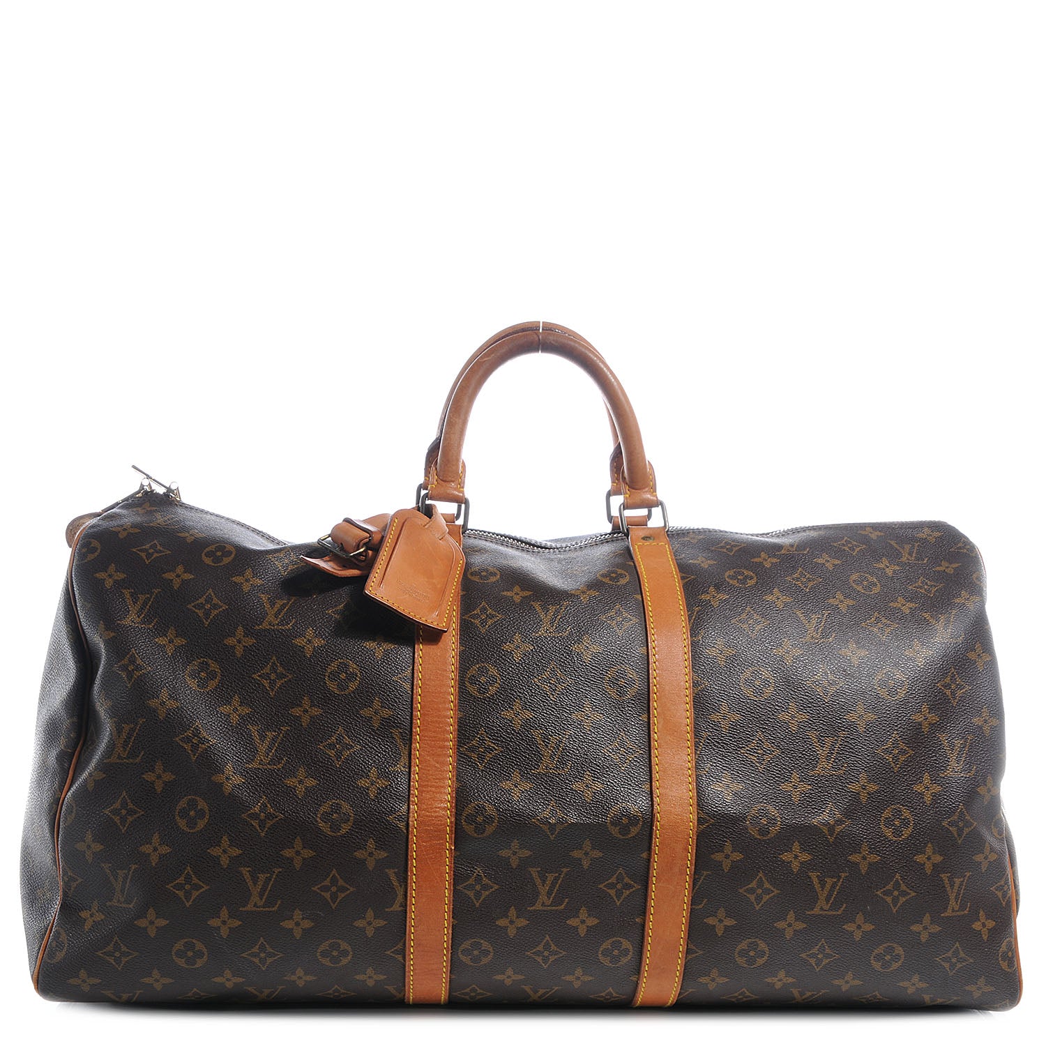 Louis Vuitton Monogram Keepall 55 1 of 8