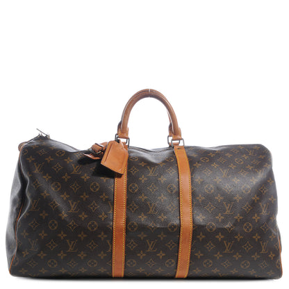 Louis Vuitton Monogram Keepall 55 1 of 8
