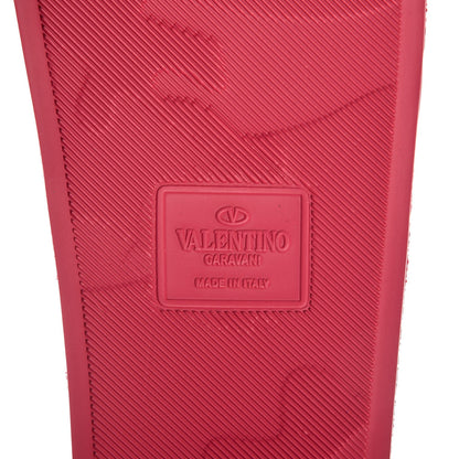Valentino Garavani Rubber Rockstud Slide Sandals 36 Shadow Pink 6 of 8