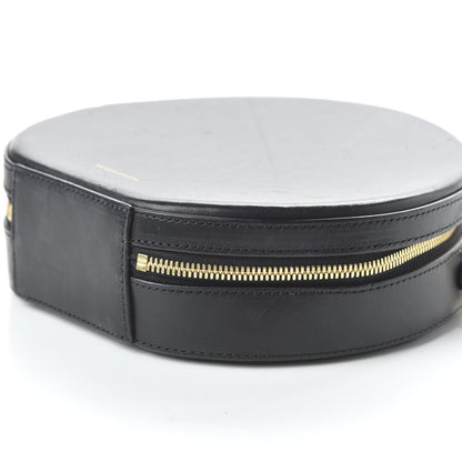Mansur Gavriel Calfskin Circle Crossbody Bag Black 7 of 10