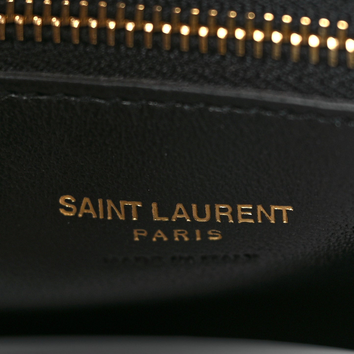 Calfskin Small Monogram Cabas Fog