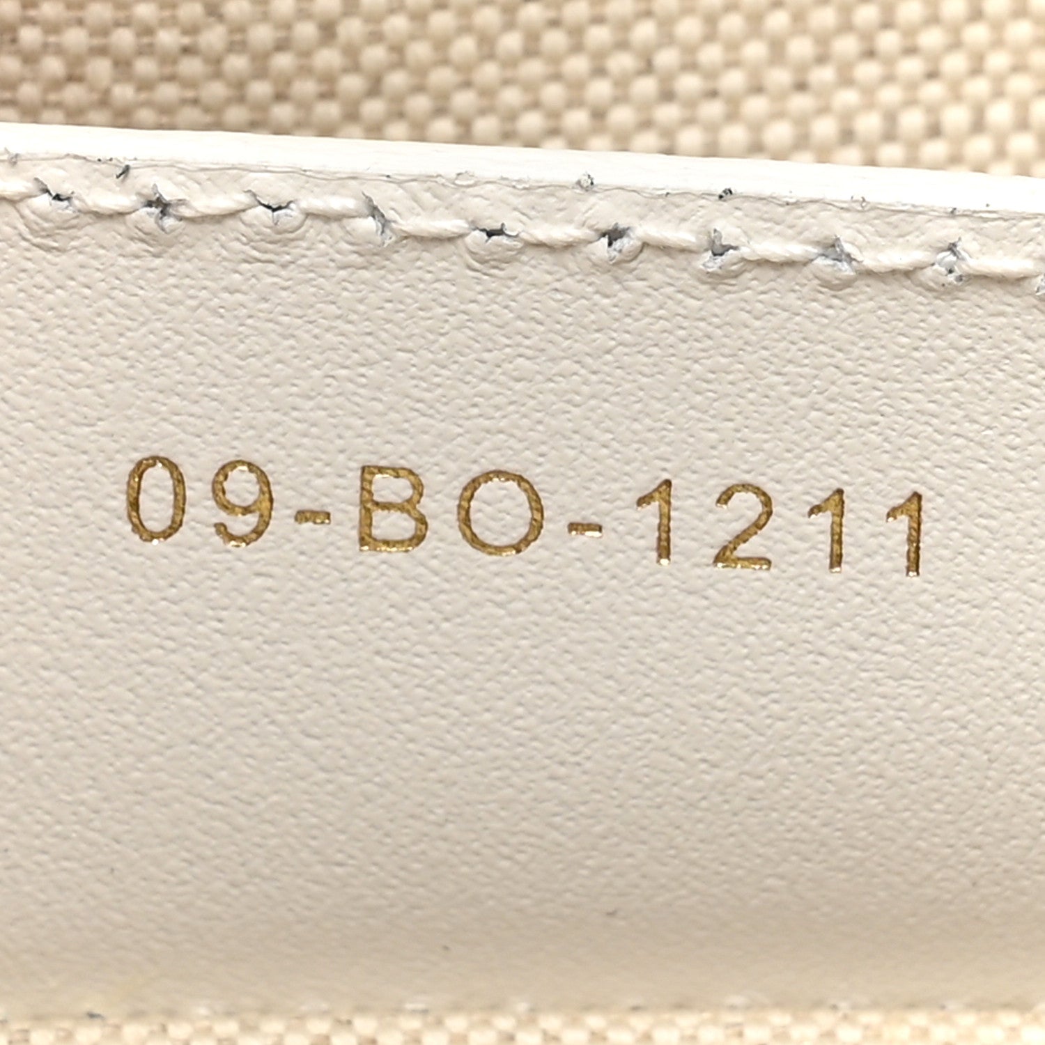 Christian Dior Calfskin Dior Vibe Zip Bowling Bag White 7 of 14