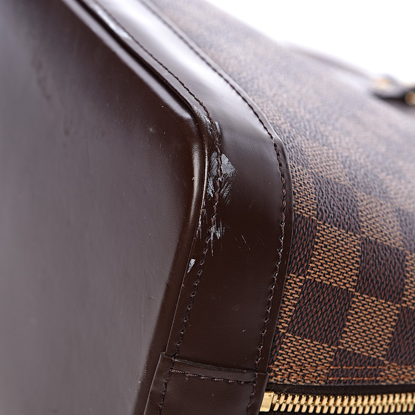 Damier Ebene Alma PM