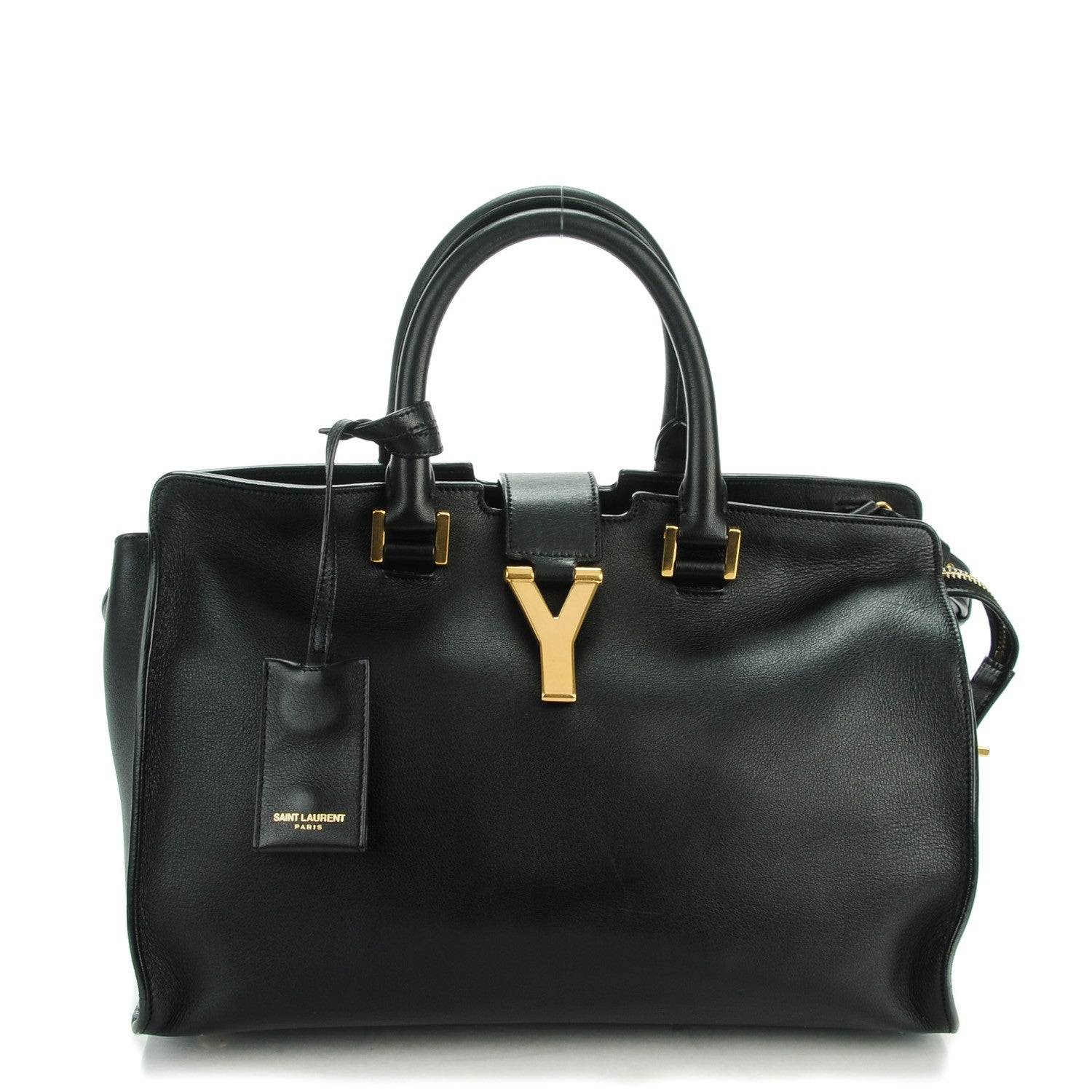 Saint Laurent Calfskin Small Classic Y Cabas Black 1 of 7