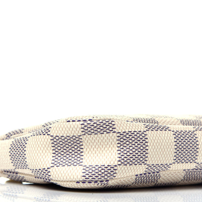 Louis Vuitton Damier Azur Mini Pochette Accessories 7 of 8
