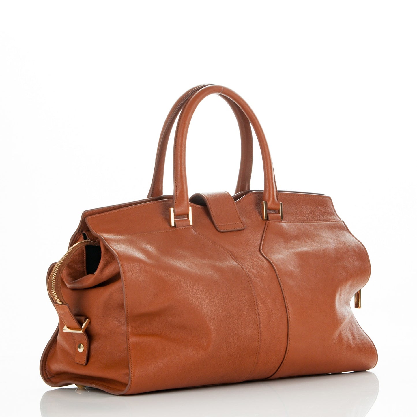 Sheepskin Medium Cabas Chyc Whiskey
