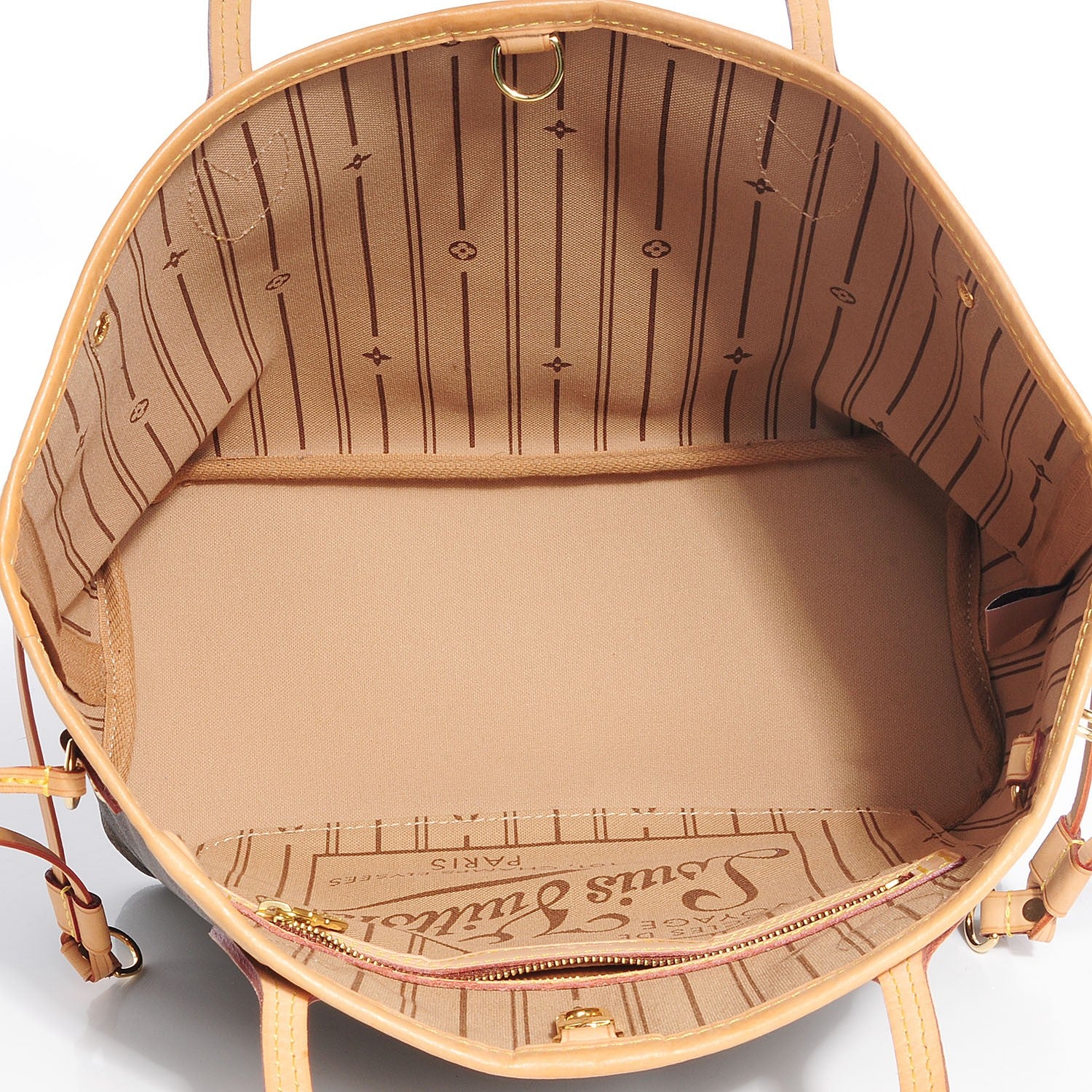 Louis Vuitton Monogram Neverfull PM 7 of 8