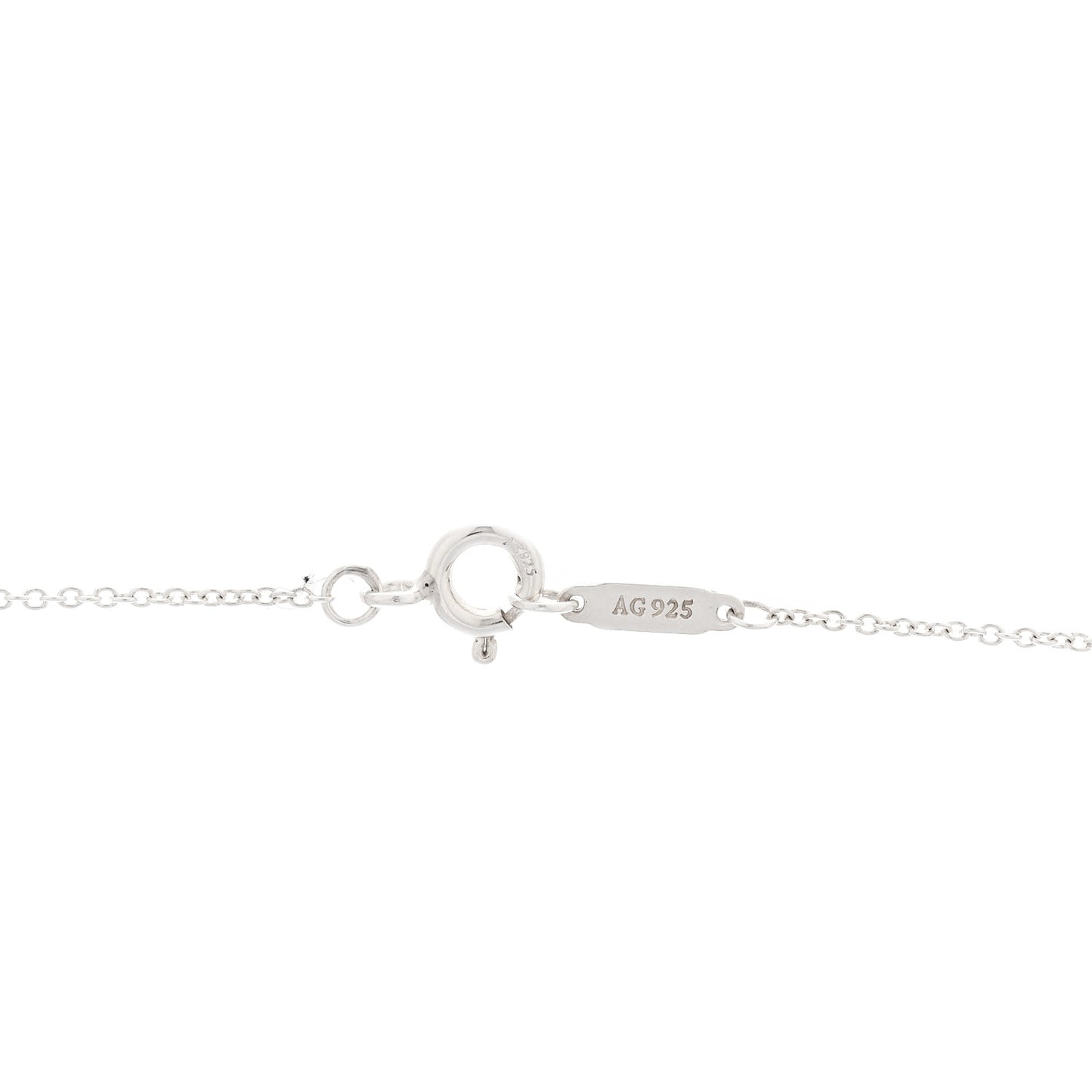 Sterling Silver Clover Pendant Necklace