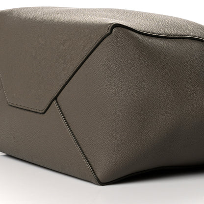 Celine Soft Grained Calfskin Small Belt Cabas Phantom Taupe 10 of 10