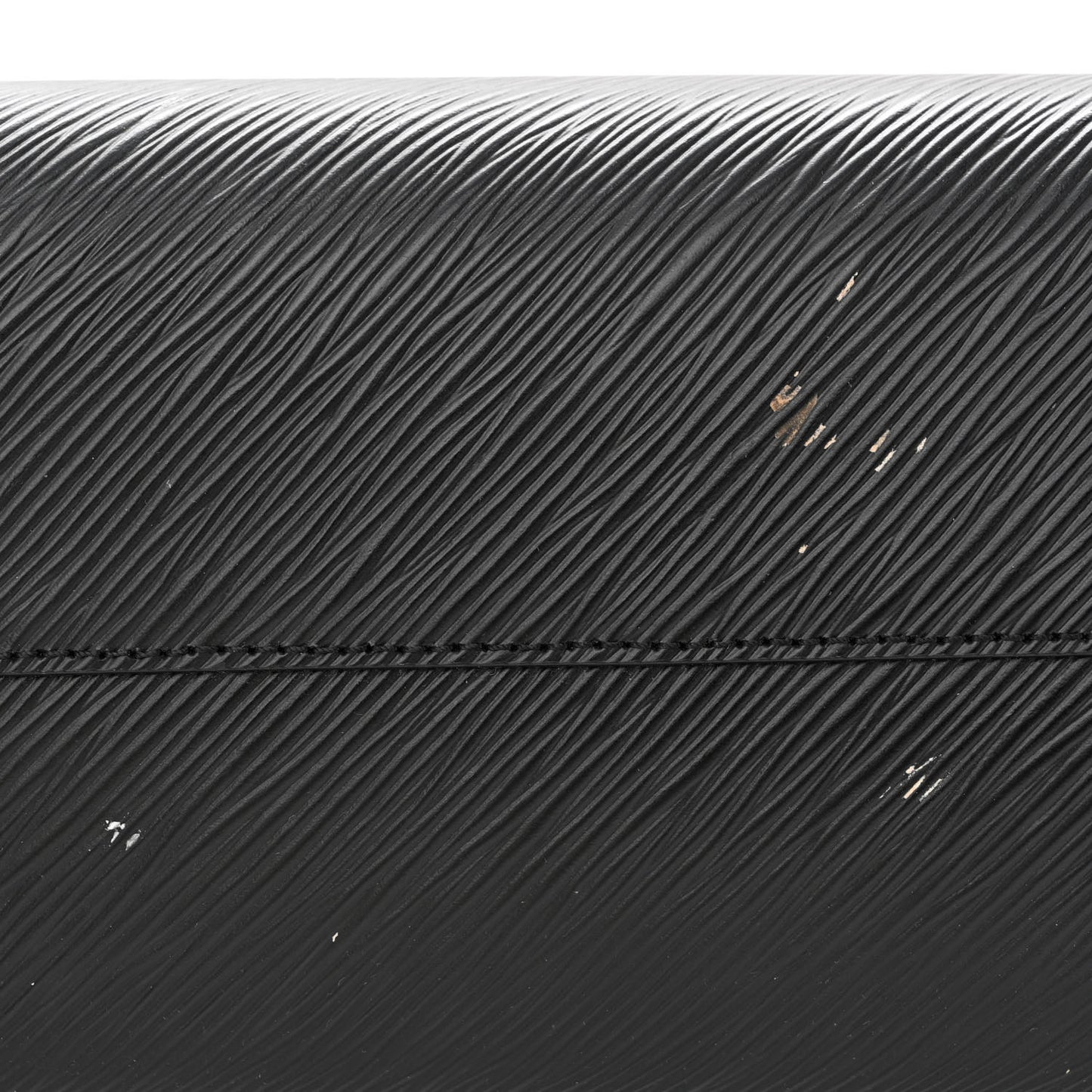 Epi Twist Tote Black