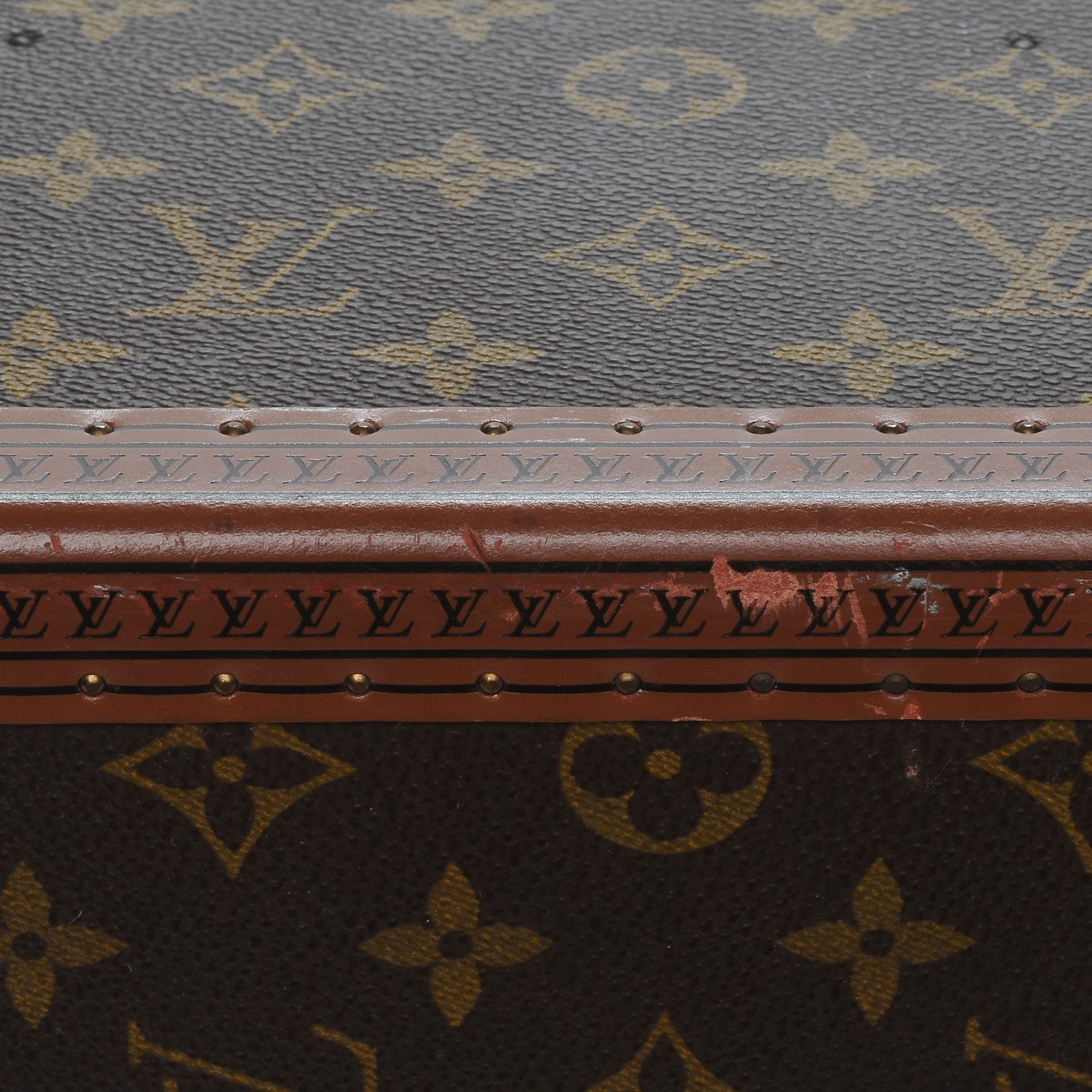 Louis Vuitton Monogram Boite Flacons Beauty Train Trunk Case 17 of 21
