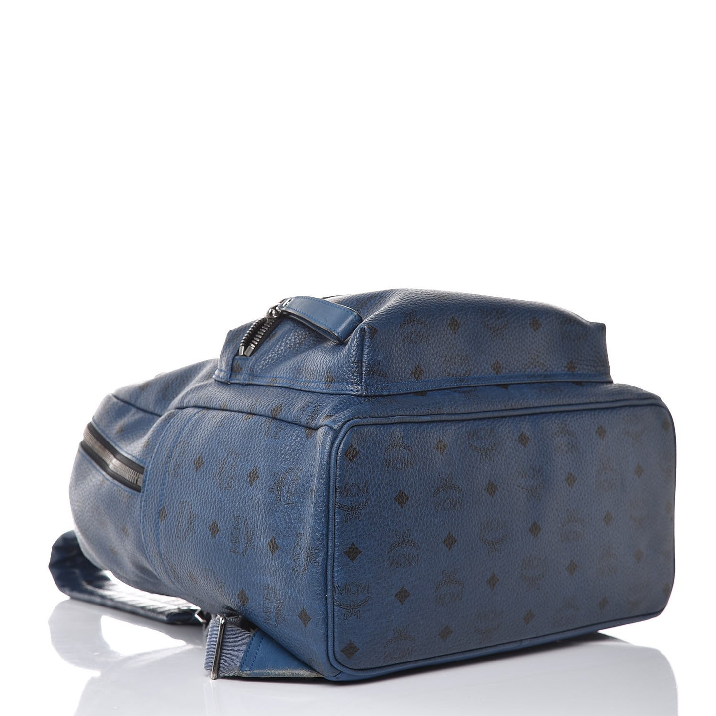Visetos Medium Sprinkle Stud Stark Backpack Blue