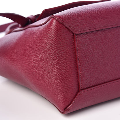 Celine Baby Grained Calfskin Micro Belt Bag Plum 5 of 11