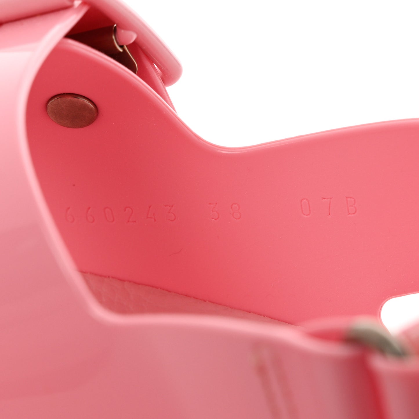 Rubber Mini Double G Womens Isla Dad Sandals 38 Wild Rose