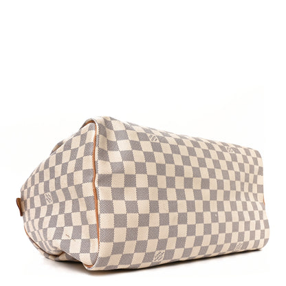 Louis Vuitton Damier Azur Speedy 35 4 of 9