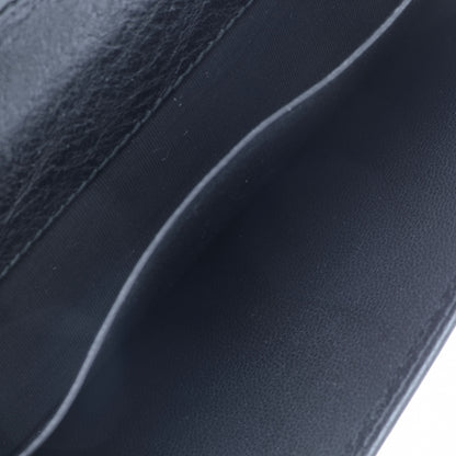 Gucci Monogram Interlocking GG Continental Wallet Black 8 of 9