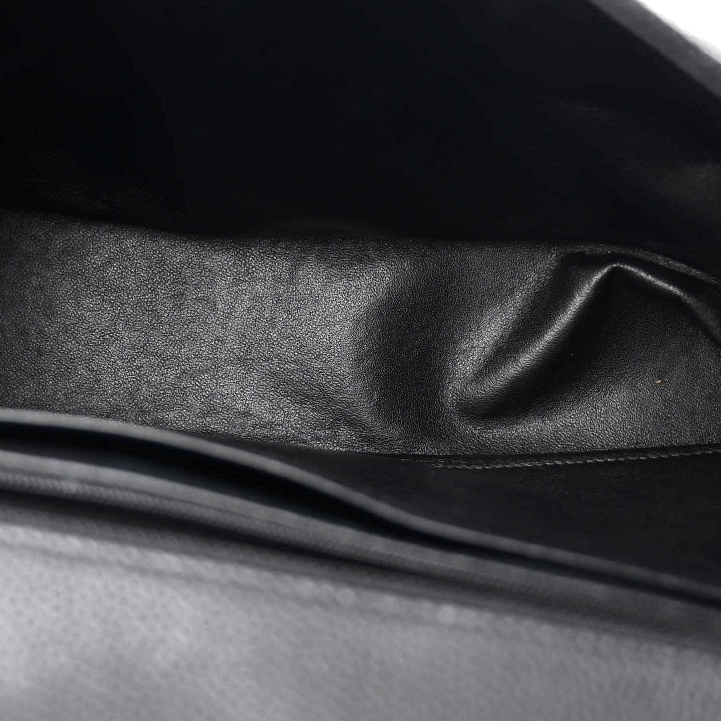Caviar Quilted Jumbo Single Flap Black