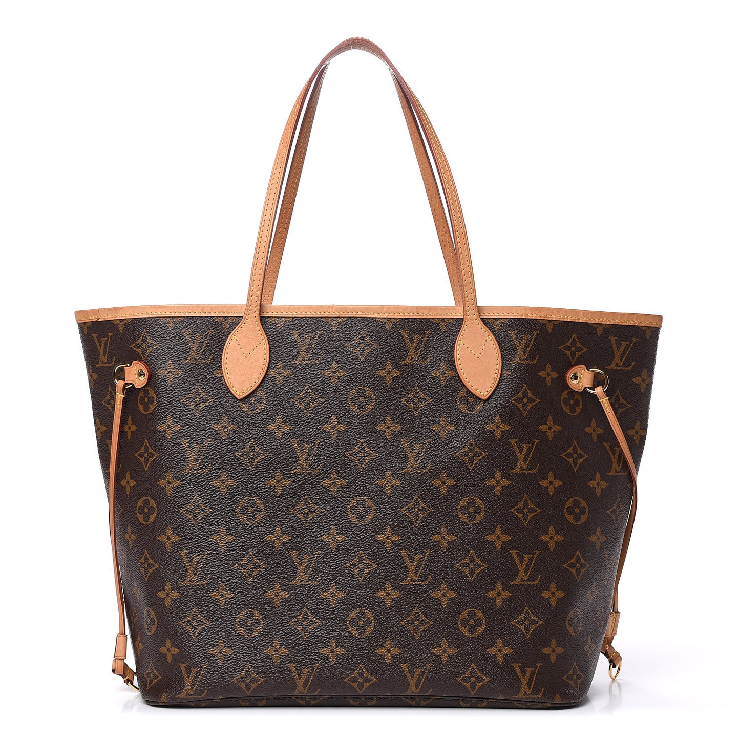 Monogram Neo Neverfull MM Cherry