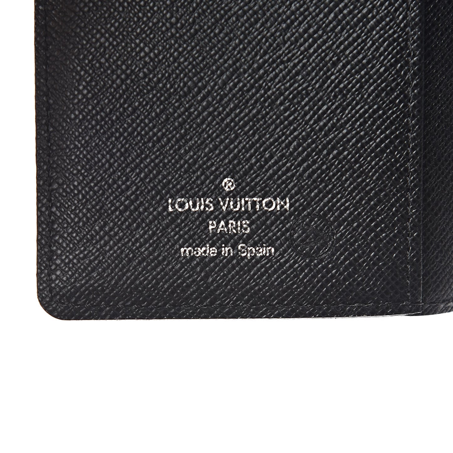 Epi Electric Small Ring Agenda Cover Black