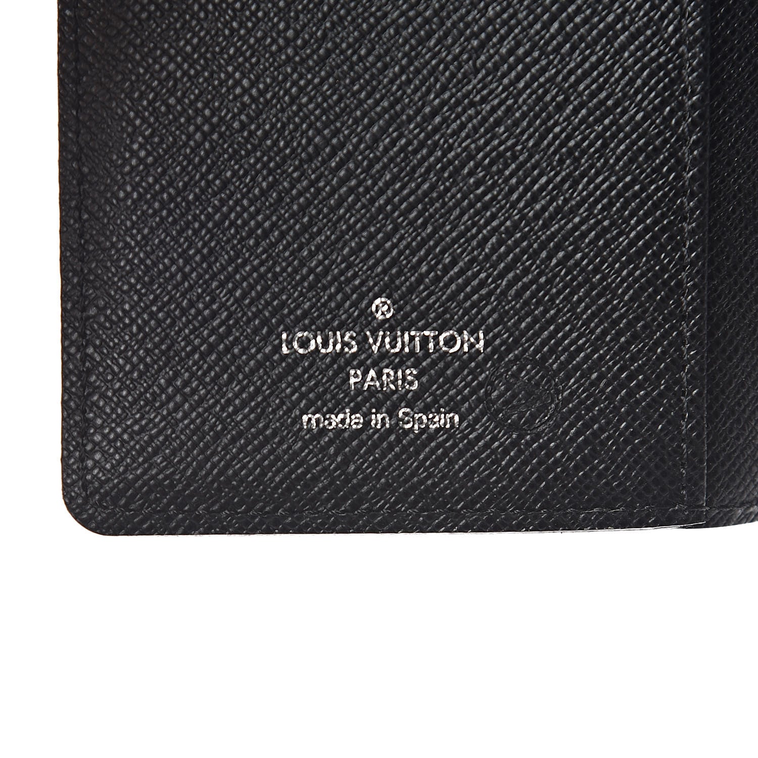 Louis Vuitton Epi Electric Small Ring Agenda Cover Black 6 of 7