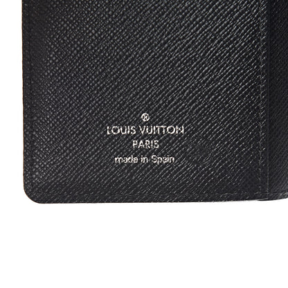 Louis Vuitton Epi Electric Small Ring Agenda Cover Black 6 of 7