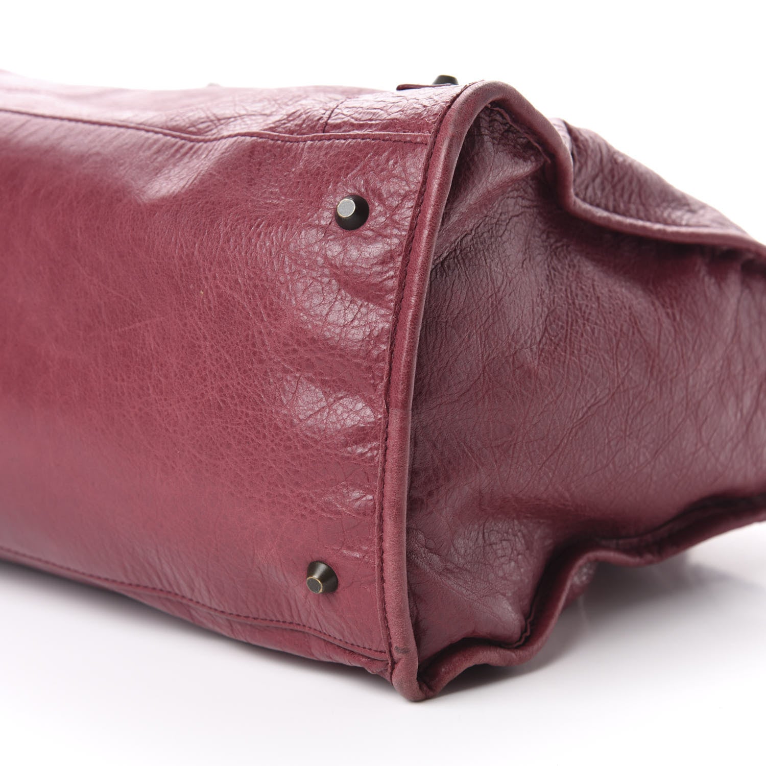 Balenciaga Agneau Classic Hardware Work Cassis 7 of 10