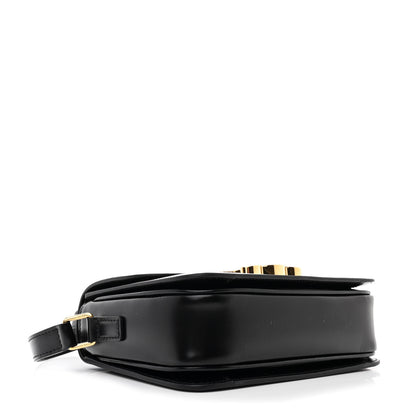 Celine Shiny Calfskin Teen Triomphe Black 4 of 11