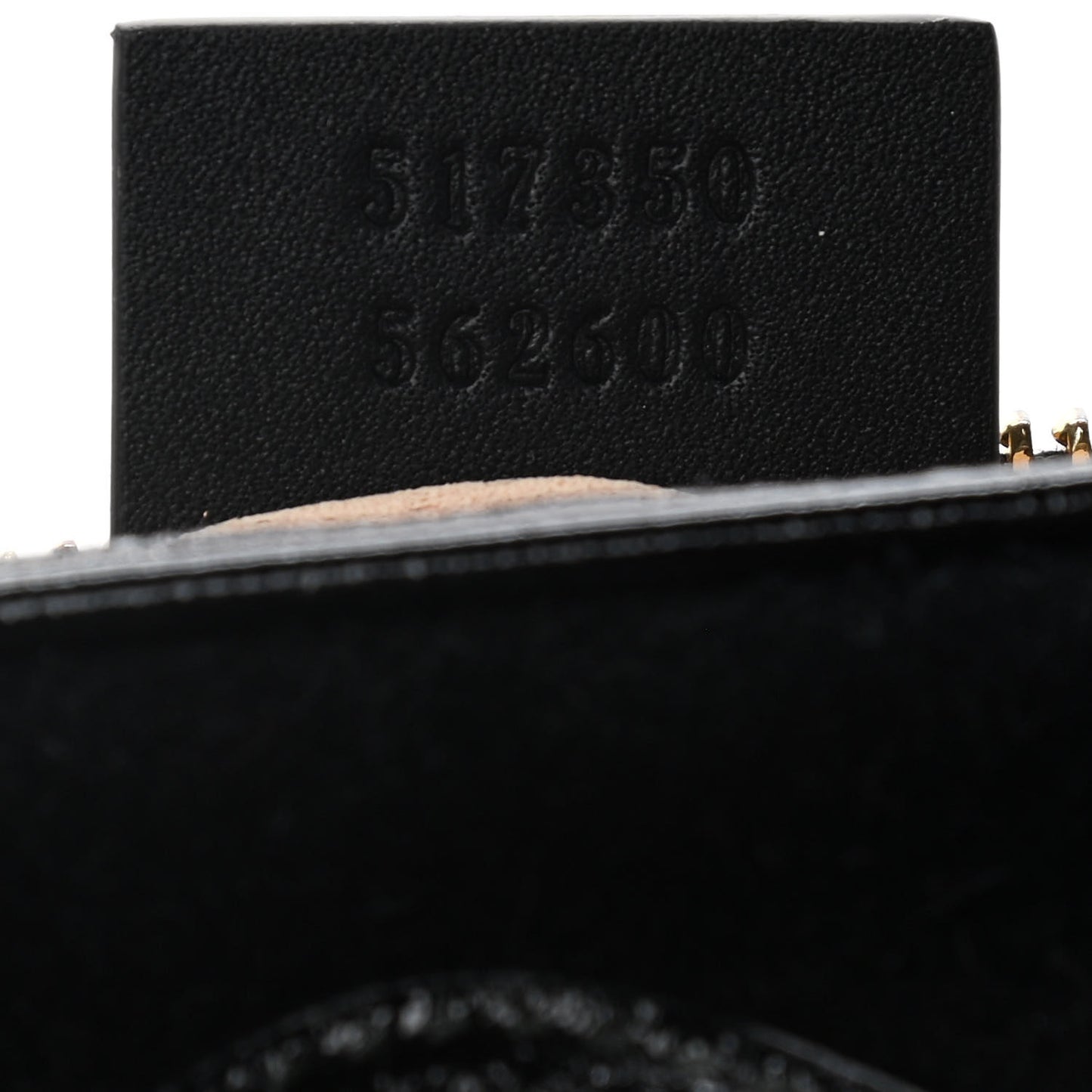 Suede Patent Web Mini Ophidia Shoulder Bag Black