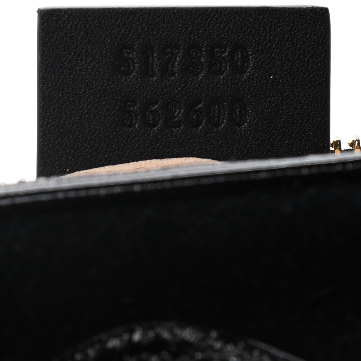 Gucci Suede Patent Web Mini Ophidia Shoulder Bag Black 5 of 11
