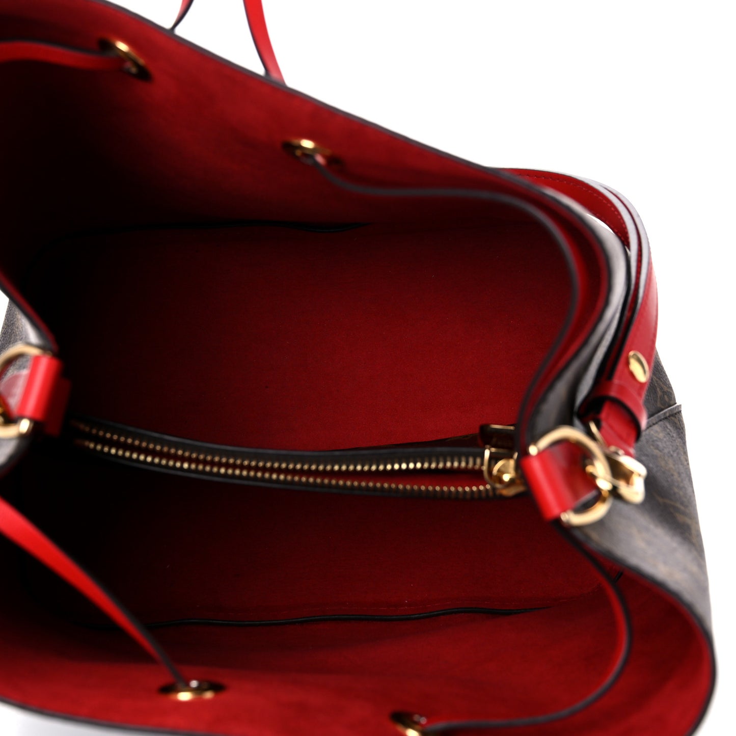Monogram Neonoe MM Coquelicot