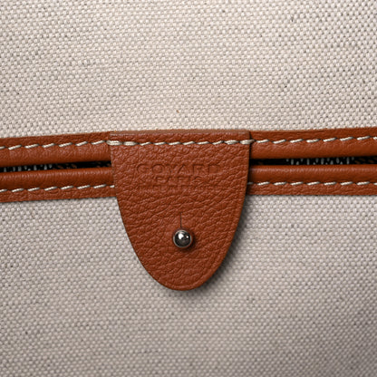 Goyard Goyardine Artois MM Black Gold 6 of 9