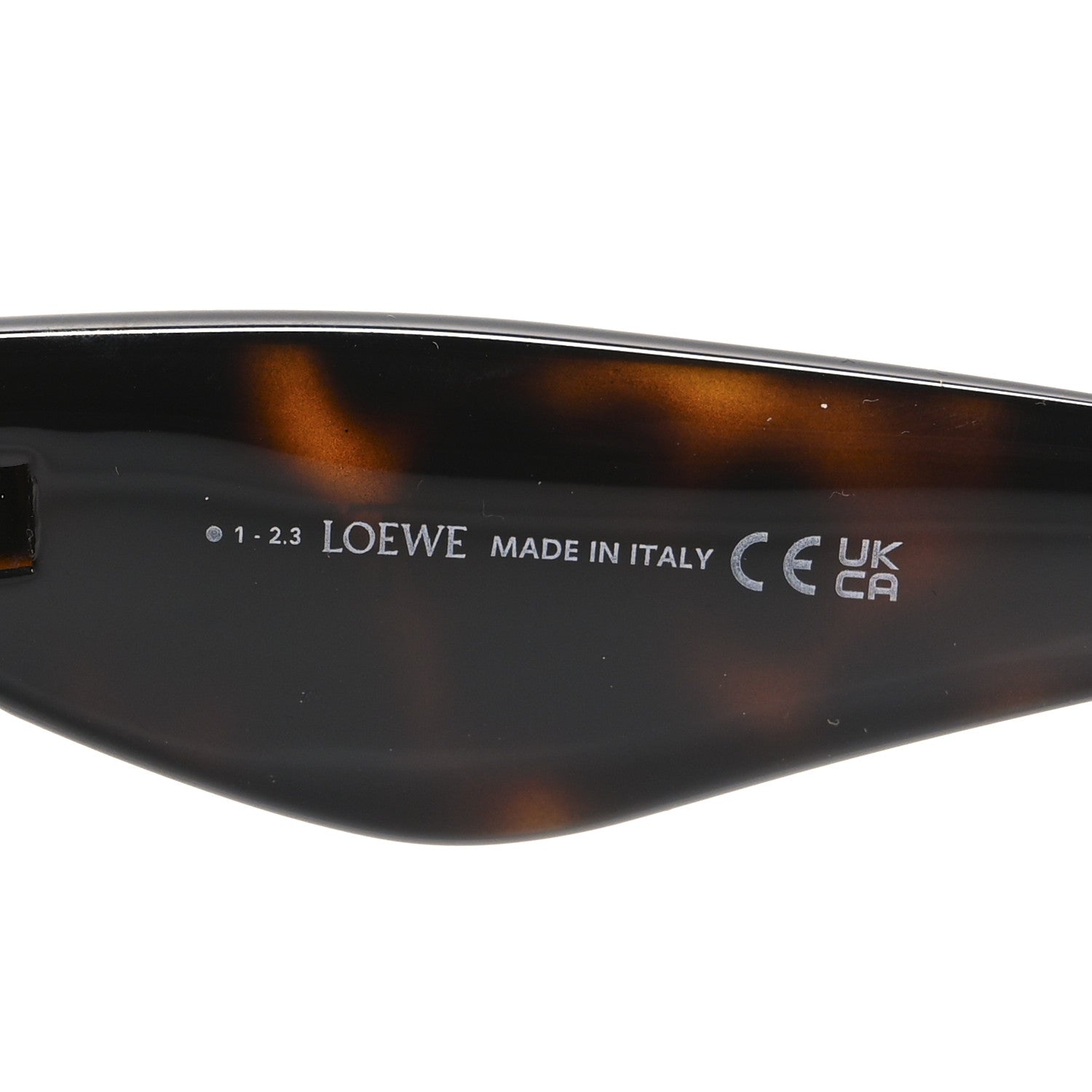 Loewe Acetate Inflated Cat-Eye Sunglasses LW40097I Tortoise 5 of 7