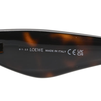 Loewe Acetate Inflated Cat-Eye Sunglasses LW40097I Tortoise 5 of 7