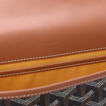 Goyard Goyardine Belvedere II PM Messenger Bag Black Gold 8 of 13