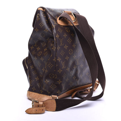 Louis Vuitton Monogram Montsouris GM Backpack 2 of 10