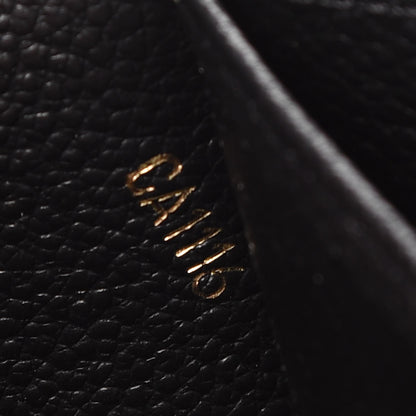 Louis Vuitton Empreinte Sarah Wallet NM Black 7 of 7