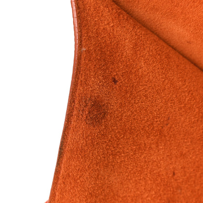 Celine Bullhide Calfskin Medium Phantom Luggage Burnt Orange 18 of 23