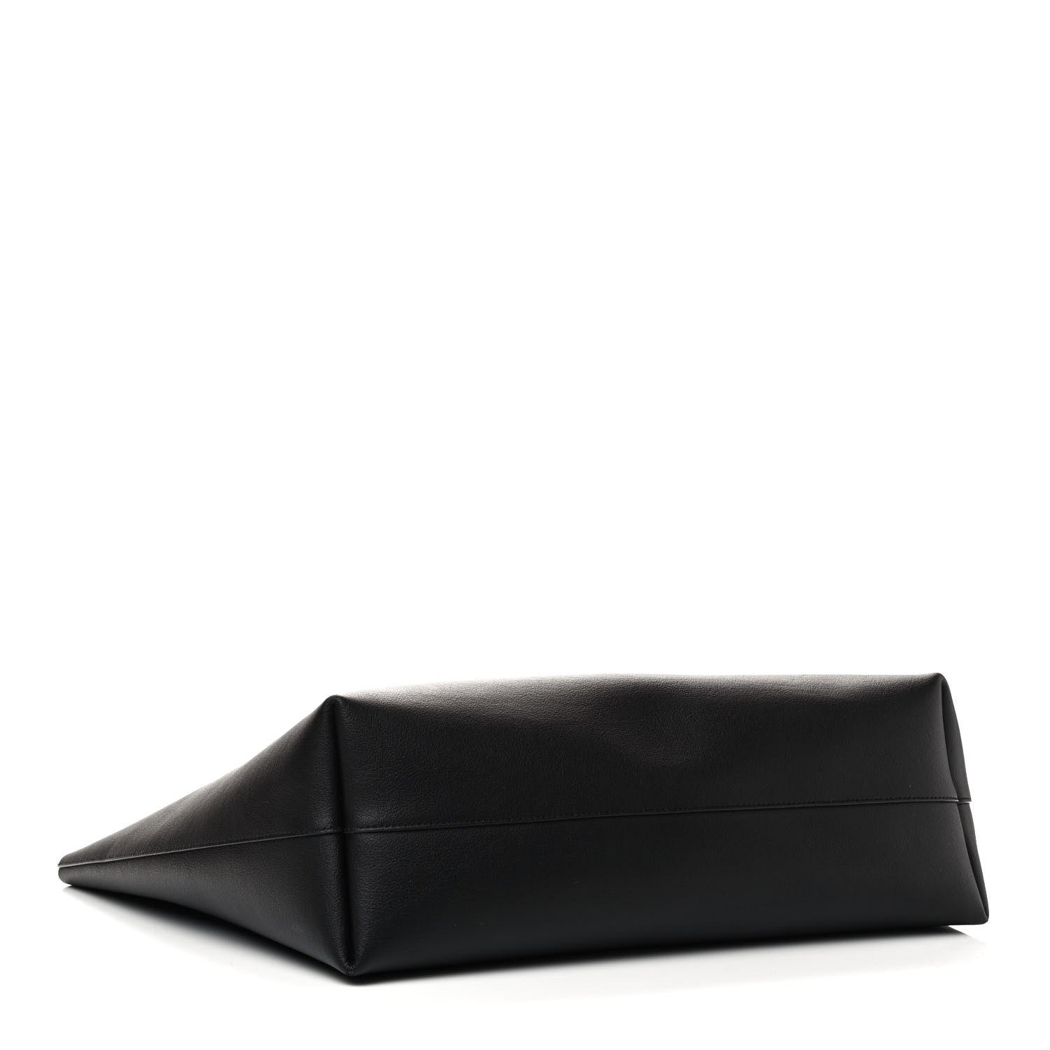 Saint Laurent Calfskin Large Shopping Tote Black 4 of 9