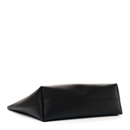 Saint Laurent Calfskin Large Shopping Tote Black 4 of 9