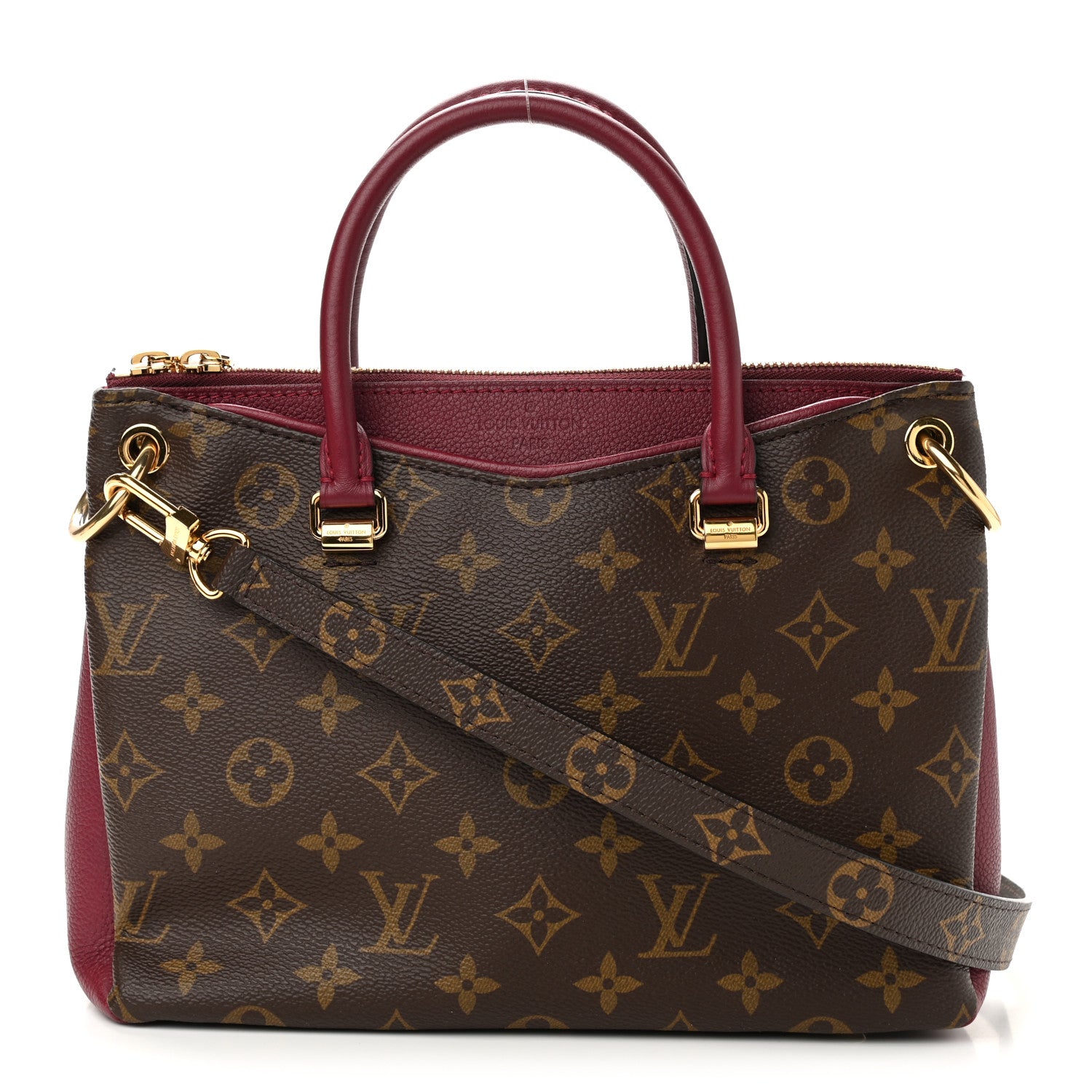 Louis Vuitton Monogram Pallas Full BB Raisin 1 of 9