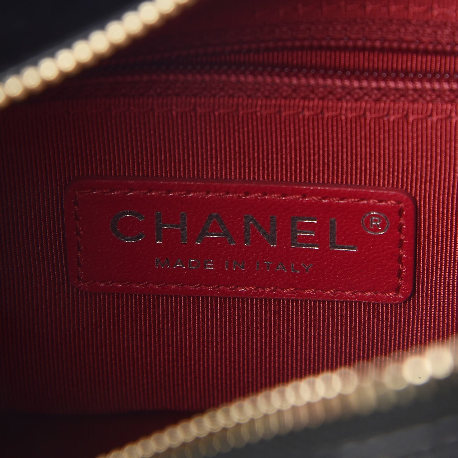 Chanel Aged Calfskin Quilted Small Gabrielle Hobo Black 8 of 10