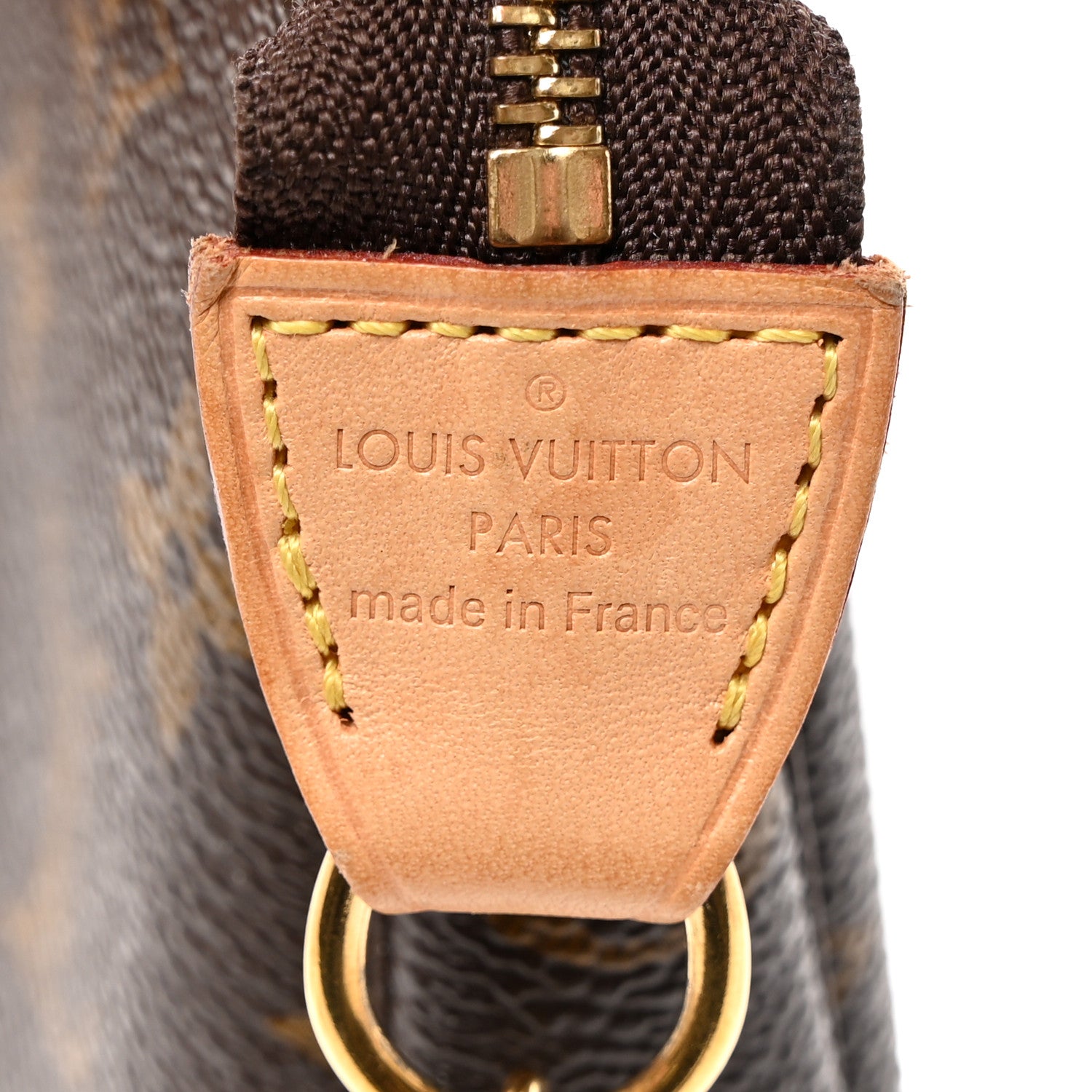 Louis Vuitton Monogram Mini Pochette Accessories 5 of 8